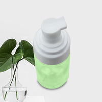 FB-005 Bouteille en plastique PET colorée de 60 ml avec pulvérisateur à pompe pour savon liquide cosmétique, mousse, avec impression sérigraphique