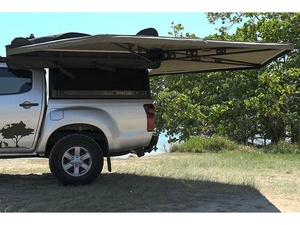 Auvent de <span class=keywords><strong>camping</strong></span> extérieur pour SUV et camion, équipement tout-terrain, 270, auvent sans manches, populaire, <span class=keywords><strong>4x4</strong></span> - Product Image 4