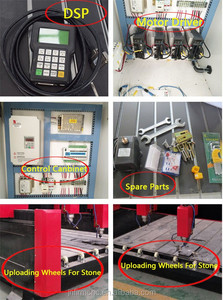 Venta de fábrica 1325 1530 máquina de torno <span class=keywords><strong>CNC</strong></span> para grabado y corte de piedra de granito de mármol - Product Image 5