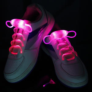 Offre Spéciale Corde Ronde Sport Sneaker Lumière Fluorescente Led Chaussures Dentelle - Product Image 5