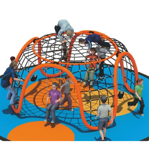 Diseño <span class=keywords><strong>de</strong></span> Plano <span class=keywords><strong>de</strong></span> Planta <span class=keywords><strong>de</strong></span> Parque Infantil con Estructura <span class=keywords><strong>de</strong></span> Alambre 3D, Domo Verde, Foso Central y Rampas <span class=keywords><strong>de</strong></span> Acceso - Product Image 6