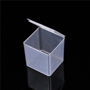 Tính Minh Bạch Cao Tùy Chỉnh Nhỏ Hộp Nhựa Rõ Ràng Bảo Vệ Cho Lưu Trữ Bao Bì Với Nắp Trên Bán - Product Image 3