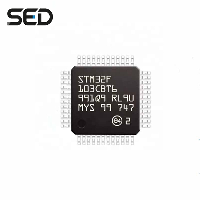 LQFP48 100% Original 32BIT 64KB FLASH IC MCU STM32F103C8T6 High-Quality Integrated Circuit ElectronicsComponents