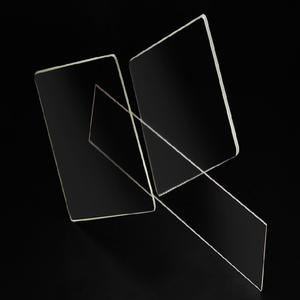 정밀 사파이어/석영 레이저 안전 창 섬유 시준기 광학 렌즈 절단 기계 Plano-볼록 구조 OEM - Product Image 3