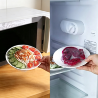 Housses alimentaires élastiques jetables 42CM, extensibles, remplaçant le film alimentaire traditionnel, ajustement universel pour le stockage quotidien domestique, vente en gros