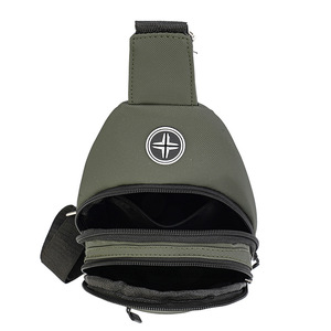Men's Chest <b>Bag</b> Solid Color Fabric Fashionable Everyday Outfits Summer 2026 YZ-8291 - Product Image 3