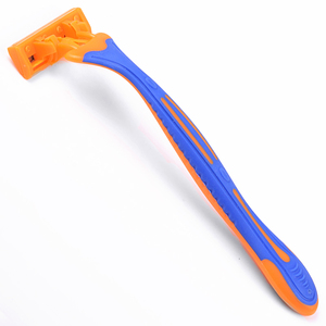 Rasoir <span class=keywords><strong>d</strong></span>épilatoire jetable à 3 lames pour femmes Rasoir sensible avec vitamine E et aloès - Product Image 2