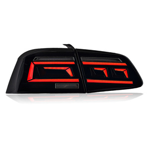 Xe styg cho Volkswagen Passat <span class=keywords><strong>B7</strong></span> đèn 2012 2016 magotan Led Đuôi đèn b.5 thiết kế DRL dynami tín hiệu phanh phụ kiện ô tô - Product Image 4