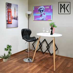 Factory Wholesale Modern Swivel Bar Chair <strong>Height</strong> <strong>Adjustable</strong> Hydraulic Bar <strong>Stool</strong> for Restaurant Bar Counter - Product Image 3