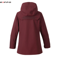 Kippo Veste coupe-vent légère pour hommes Veste longue pour hommes Veste personnalisée Vêtements pour femmes personnalisés pour hommes