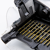 CN55/CN70 Adaptateur automatique de chaîne à pointes Pistolet à vis et clous pour perceuse électrique Cloisons sèches pour le travail du bois