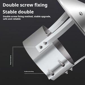 Accesorio para exteriores <span class=keywords><strong>de</strong></span> 80mm, cubierta <span class=keywords><strong>de</strong></span> <span class=keywords><strong>chimenea</strong></span> <span class=keywords><strong>de</strong></span> acero inoxidable, sombrero <span class=keywords><strong>de</strong></span> lluvia y nieve para tapa <span class=keywords><strong>de</strong></span> cubierta <span class=keywords><strong>de</strong></span> tubería <span class=keywords><strong>de</strong></span> <span class=keywords><strong>chimenea</strong></span> - Product Image 5