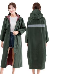 เสื้อกันฝนสำหรับผู้ใหญ่ชุดกันฝนสำหรับมอเตอร์ไซค์ชุดกันฝนกลางแจ้งกันพายุเต็มตัวตัวยาว - Product Image 4