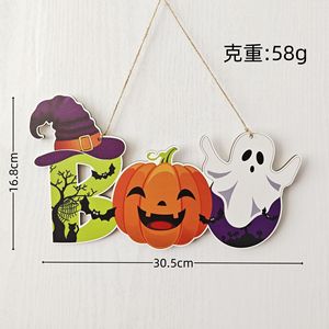 Décoration d'Halloween : Citrouille et Chat Noir en Papier pour Fête Intérieure - Product Image 5