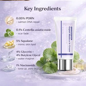 Crème Visage et Lotion Hydratante Coréenne PDRN au ADN de Saumon Renjuvating Expert Madeca en Gros, enrichie en Niacinamide - Product Image 4