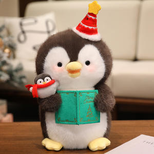 Venta Directa de Fábrica de Muñecos de Papá Noel, Juguetes de Peluche para Árbol de Navidad, Figuras de Pan de Jengibre Navideñas, Muñecos de Regalo de Navidad - Product Image 6