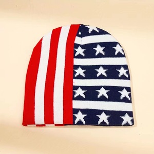 Bonnet d'hiver en tricot chaud pour hommes, femmes, jeunes garçons et filles, avec drapeau américain, pour le ski, les sports de plein air et la randonnée - Product Image 5