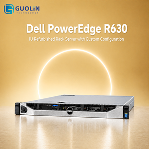Б/у сервер <span class=keywords><strong>Dell</strong></span> PowerEdge R630 с двумя сокетами, настраиваемая конфигурация, поддержка E5 26xx V3 V4, DDR4 ECC RAM, SAS SSD HDD, IDRAC8 - Product Image 1