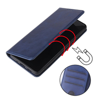 Funda Tipo Cartera de Cuero PU Premium para Samsung S20 - Funda con Soporte para Teléfono, Ranuras para Tarjetas, Cierre Magnético y Protección Contra Impactos