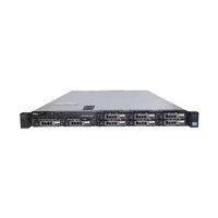 Serveur Dell R420 1U en rack, double socket, 12 DIMM DDR3, PCIe 3.0, SAS, SATA pour charges de travail denses, stockage de valeur mainstream