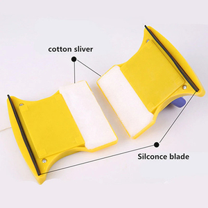 DS2496 <strong>Window</strong> Cleaning <strong>Tools</strong> Adjustable <strong>Window</strong> Glass Wiper Glider <strong>Washing</strong> Brush Double Sided Magnetic <strong>Window</strong> Cleaner - Product Image 5