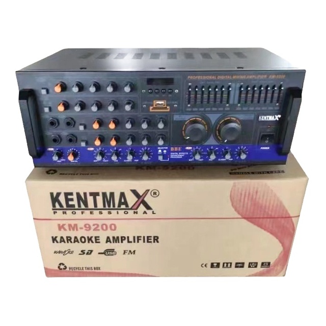 Competitive New Home Audio Amplifier with USB SD Play Professional Power Echo Mixer for Home Use