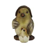 Statues personnalisées en gros résine jardin oiseau série Figurine décoration de jardin articles d'ameublement extérieur enfants cadeaux artisanat