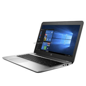 แล็ปท็อป <span class=keywords><strong>HP</strong></span> ProBook 450 <span class=keywords><strong>G4</strong></span> สภาพ 95% ขนาด 15.6 นิ้ว Intel Core I5 รุ่นที่ 7 แรม 8GB SSD 256GB ราคาถูก ขายส่ง ของแท้ ระบบปฏิบัติการ Windows - Product Image 2