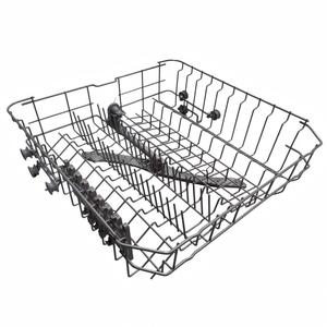 Cesta de Limpieza para Lavavajillas 0724, Rejilla de Acero Inoxidable, Pieza de Repuesto 51x51, Diseño Impermeable Resistente a Altas Temperaturas - Product Image 1