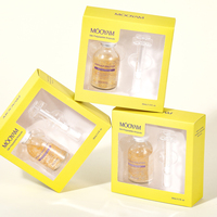 Ampoule liftante au collagène végétalien et peptides de soie, sérum anti-âge raffermissant, vente en gros OEM ODM, marque privée OEM