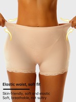 Shorts rehausseurs de fesses 3D rembourrés pour des courbes instantanées, culotte sculptante sans couture pour femme, amélioration des fesses volumineuses