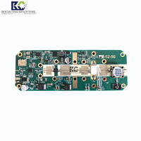 puissance PCB monocouche multicouche, Circuit imprimé de montage en surface d'automatisation d'isolation multicouche