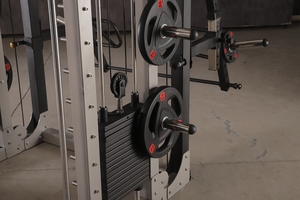 Huiti Fitness Strength Training Multi Smith <strong>Machine</strong> <strong>Squat</strong> Rack Crossover <strong>Cable</strong> Multi Function Smith <strong>Machine</strong> - Product Image 5