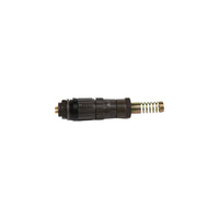 Connecteur Mini-Circulaire à Baïonnette Série Q/FQ, Spécification SJ/T10497, IP67/IP68/IP69, Contact en Laiton Plaqué Argent -55~+100, Aviation