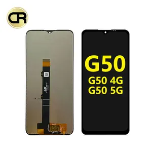 شاشة Lcd كاملة تعمل باللمس G50 4g 5g مجموعة محول الأرقام لموتو G50 4g شاشة عرض Lcd بديلة