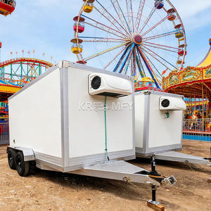 2025 Customizable Energy-Efficient Mobile Cold Storage Trailer Cargo Utility Trailers For Rental & Sale - Product Image 3