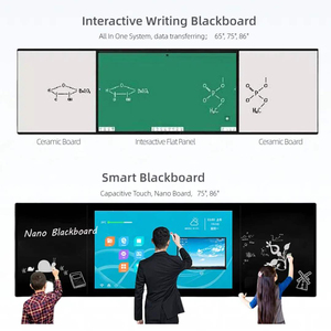 Oem 55/65/75/85/86/98 inch 4K <span class=keywords><strong>LED</strong></span> bảng điều chỉnh thông minh màn hình cảm ứng giáo dục bảng hiển thị pizarra Bảng điện tử tương tác - Product Image 5