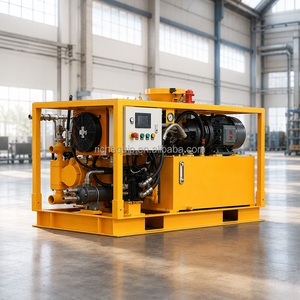Bomba de Hormigón para Inyección de Cemento Impermeable de Alta Presión con Motor Eléctrico y Gabinete de Control - Product Image 6