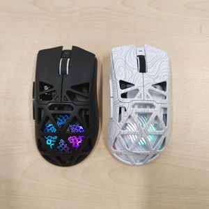 Ratón Ligero Personalizable <span class=keywords><strong>con</strong></span> Orificios, Tres Modos de Juego <span class=keywords><strong>con</strong></span> RGB, DPI 12000, Ergonómico 6D, USB 2.4g, Inalámbrico, Tres Modos, Ratón Ligero de Oficina - Product Image 4