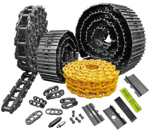 รองเท้าตีนตะขาบเหล็กแบบใหม่สำหรับรถขุด 20 ตัน - ชิ้นส่วนช่วงล่างที่ทนทานต่อการสึกหรอ - Product Image 6