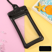 Échantillon GRATUIT – Sac étanche en PVC avec fermeture éclair pour téléphone portable, étui étanche pour utilisation sous l'eau, résistant à l'humidité, recyclable et personnalisable – Vente en gros