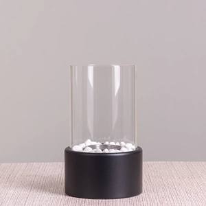 <span class=keywords><strong>Chimenea</strong></span> <span class=keywords><strong>de</strong></span> etanol <span class=keywords><strong>de</strong></span> larga duración con piedras blancas Openhaard para interior y exterior sin montaje, venta al por mayor <span class=keywords><strong>de</strong></span> nuevos productos - Product Image 2