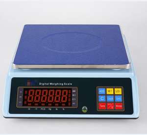 कारखाना डिजिटल वजन पैमाने पर डिजिटल बैलेंस स्केल नए प्रकार 3 किलो/0.1g - Product Image 1