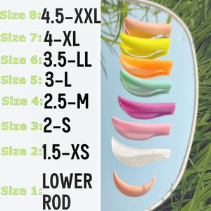 Katya <span class=keywords><strong>Viong</strong></span> Wimpernlifting-Pads: Selbstklebende Wimpernformer in 8 Größen für das Augen-Mix-Design – Weiche Perm-Rollen für Wimpern-Lifting, LU-Curl-Roller-Pads - Product Image 6