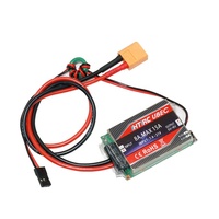 Régulateur de tension 5V/6V de haute qualité, 1-8A, courant de crête 15A, en aluminium pour UBEC pour voiture RC, avion RC