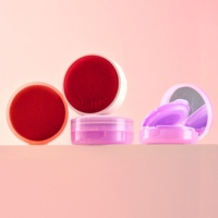 Nouvelle Tendance : Étui Mini Air Cushion Spécial 4,5g avec Couvercle à Double Injection Hermétique pour Emballage Compact Vide de Crème BB Liquide