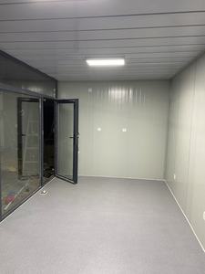 Villa de bureau préfabriquée à 2 étages, maison modulaire en verre pour centre d'<span class=keywords><strong>affaires</strong></span>, réception et bureau du personnel - Product Image 4