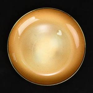 Assiette de mariage légère à bords dorés Assiettes simples créatives sous l'assiette Assiette à salade - Product Image 2