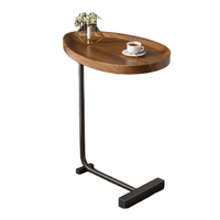 Meubles de salon populaires Table d'extrémité Mini table de chevet portable Table d'appoint décontractée pour café