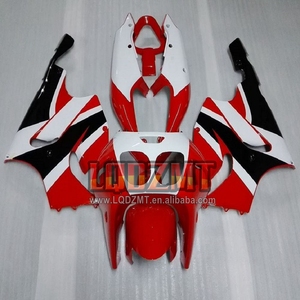Carenado para <span class=keywords><strong>KAWASAKI</strong></span> <span class=keywords><strong>NINJA</strong></span> ZX750 ZX 7R 750 2017 <span class=keywords><strong>ZX7R</strong></span> Rojo negro 1996 <span class=keywords><strong>1997</strong></span> 1998 1999 191No.54 ZX 7 R ZX-750 00 01 02 03 Bodys - Product Image 3